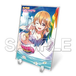 『ラブライブ！虹ヶ咲学園スクールアイドル同好会』 ビッグアクリルスタンド 近江彼方 水着Ver. (キャラクターグッズ)
