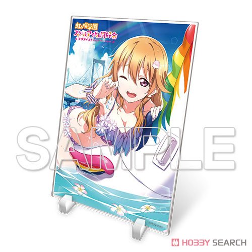 『ラブライブ！虹ヶ咲学園スクールアイドル同好会』 ビッグアクリルスタンド 近江彼方 水着Ver. (キャラクターグッズ) 商品画像1