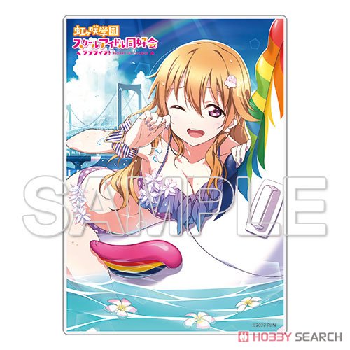 『ラブライブ！虹ヶ咲学園スクールアイドル同好会』 ビッグアクリルスタンド 近江彼方 水着Ver. (キャラクターグッズ) 商品画像2