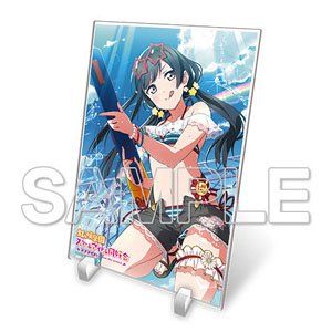 [Love Live! Nijigasaki High School School Idol Club] Big Acrylic Stand Setsuna Yuki Swimwear Ver. (Anime Toy)