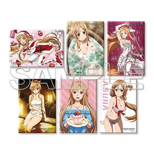 [Sword Art Online] Marugoto Asuna Trading Acrylic Magnet Complete Box Vol.3 (Set of 6) (Anime Toy)