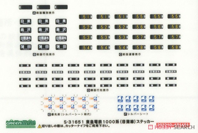 東急電鉄 1000系 (1014編成・目蒲線) 4両編成セット (動力付き) (4両セット) (塗装済み完成品) (鉄道模型) 中身1