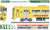 JR九州 キハ200形 (なのはな・565+1565) 基本2両編成セット (動力付き) (基本・2両セット) (塗装済み完成品) (鉄道模型) パッケージ1