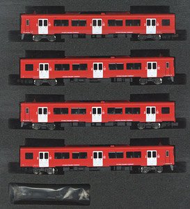 J.R. Kyushu Type KIHA200 (Red, 13+1013+12+1012) Four Car Formation Set (w/Motor) (4-Car Set) (Pre-colored Completed) (Model Train)