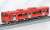 J.R. Kyushu Type KIHA200 (Red, 13+1013+12+1012) Four Car Formation Set (w/Motor) (4-Car Set) (Pre-colored Completed) (Model Train) Item picture3