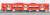 J.R. Kyushu Type KIHA200 (Red, 13+1013+12+1012) Four Car Formation Set (w/Motor) (4-Car Set) (Pre-colored Completed) (Model Train) Item picture5