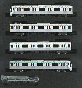 Tokyu Series 2020 (Tokyu Group 100th Anniversary Train) Standard Four Car Formation Set (w/Motor) (Basic 4-Car Set) (Pre-colored Completed) (Model Train)