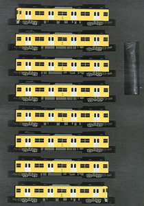 Seibu Series 2000 Early Type Renewaled Car (Thank You 2007 Formation, Rollsign Lighting) Eight Car Formation Set (w/Motor) (8-Car Set) (Pre-colored Completed) (Model Train)