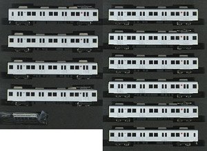 Tokyu Series 8500 (Thank You 8631 Formation) Ten Car Formation Set (w/Motor) (10-Car Set) (Pre-colored Completed) (Model Train)
