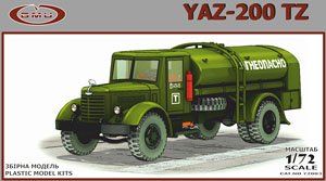 YAZ-200 TZ (Plastic model)