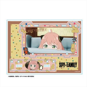 Spy x Family Acrylic Stand Anya (Anime Toy)