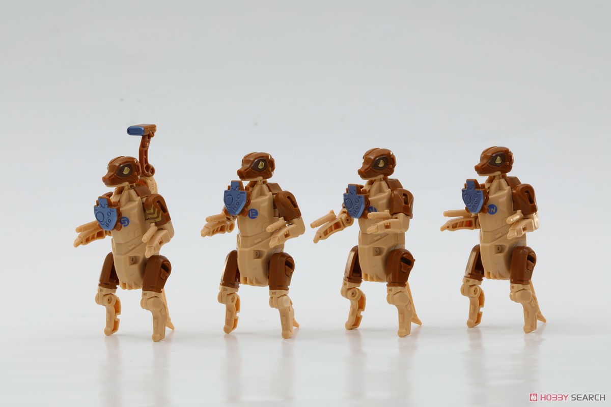 BeastBOX BB-48 Desert Assault Squad (Character Toy) Item picture3