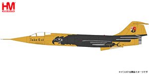 F-104G Starfighter `JaboG 33 Farewell` 21+67, JaboG 33. Luftwaffe, 1985 (Pre-built Aircraft)