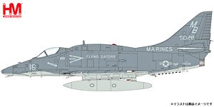 A-4F Skyhawk 155208, VMA-142 `Flying Gators`, 1984 (Pre-built Aircraft)