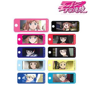 TV Animation [Bodacious Space Pirates] Trading Scene Picture Acrylic Key Tag (Set of 10) (Anime Toy)
