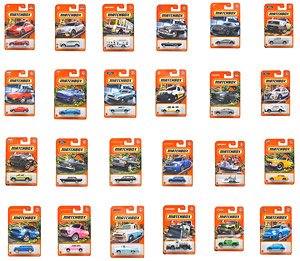 Matchbox Basic Cars Assort 980E (Set of 24) (Toy)