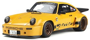ポルシェ 911 RSR by Yamanouchi-san (イエロー) (ミニカー)