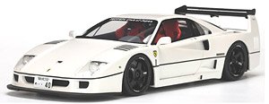 F40 LBWK (ホワイト) (ミニカー)