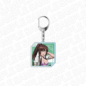 ストライク・ザ・ブラッドFINAL アクリルキーホルダー 煌坂紗矢華 尻もち ver. (キャラクターグッズ)