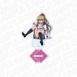 ストライク・ザ・ブラッドFINAL デカアクリルスタンド 藍羽浅葱 尻もち ver. (キャラクターグッズ)
