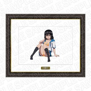 ストライク・ザ・ブラッドFINAL メモリアルアート 姫柊雪菜 尻もち ver. (キャラクターグッズ)
