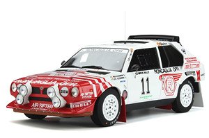 ランチア デルタ S4 Gr.B オリンパス ラリー #11 (ミニカー)