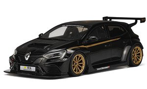 Renault Megane 4 RS TC4 (Black) (Diecast Car)