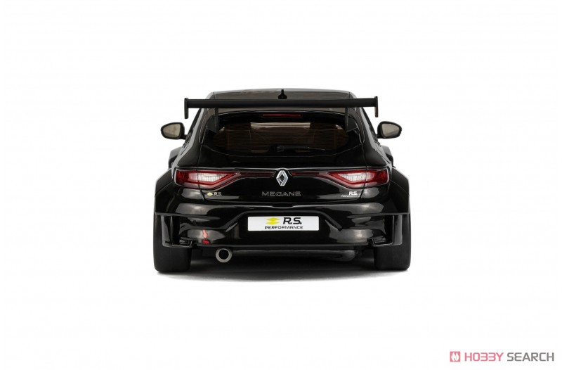 Renault Megane 4 RS TC4 (Black) (Diecast Car) Item picture5