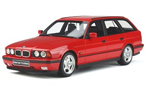 BMW E34 Touring M5 (Red) (Diecast Car)