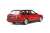 BMW E34 Touring M5 (Red) (Diecast Car) Item picture2