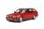 BMW E34 Touring M5 (Red) (Diecast Car) Item picture1