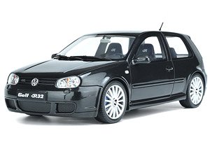 フォルクスワーゲン ゴルフ IV R32 (ブラック) (ミニカー)