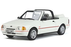フォード エスコート Mk.4 カブリオレ XR3i (ホワイト) (ミニカー)
