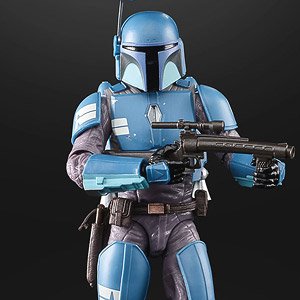 Star Wars - Black Series: 6 Inch Action Figure - Death Watch Mandalorian [TV / The Mandalorian] (Completed)