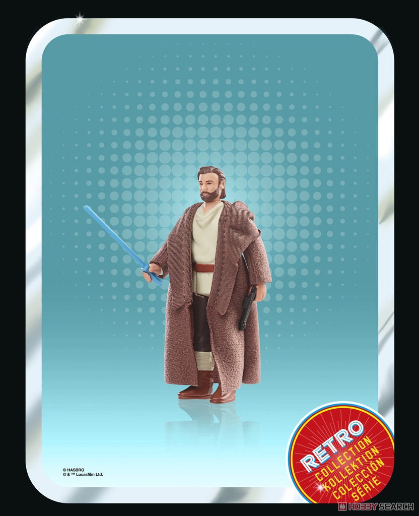 Star Wars - The Retro Collection: 3.75 Inch Action Figure - Obi-Wan Kenobi (Wandering Jedi) [TV / Obi-Wan Kenobi] (Completed) Item picture4