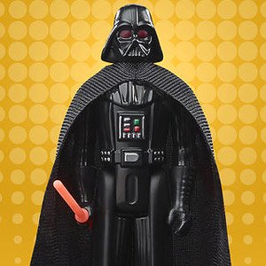 『スター・ウォーズ』「RETROシリーズ」3.75インチ・アクションフィギュア ダース・ベイダー(ダーク・タイム)［TVドラマ『オビ＝ワン・ケノービ』］ (完成品)