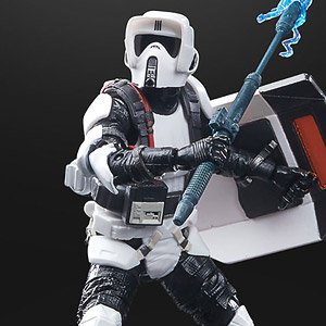 Star Wars - Black Series: 6 Inch Action Figure / Gaming Greats - Riot Scout Trooper [Game / Jedi: Survivor] (Completed)
