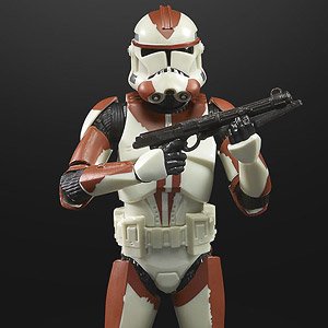 Star Wars - Black Series: 6 Inch Action Figure - Clone Trooper (187th Battalion) [Animated / The Clone Wars] (Completed)