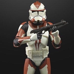 『スター・ウォーズ』「BLACKシリーズ」6インチ・アクションフィギュア クローン・トルーパー(第187大隊)［アニメ『クローン・ウォーズ』］ (完成品)