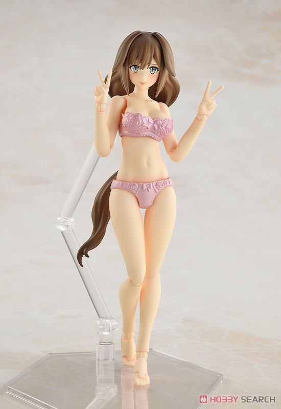 Plamax GP-05 Guilty Princess Underwear Body Girl Jelly (Plastic model) Item picture4