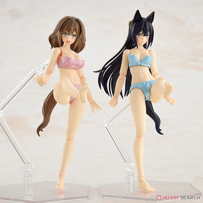 Plamax GP-05 Guilty Princess Underwear Body Girl Jelly (Plastic model) Other picture3