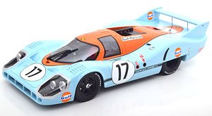 Porsche 917LH Gulf No.17 24h Le Mans 1971 Siffert / Bell (ミニカー)