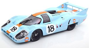 Porsche 917LH Gulf No.18 24h Le Mans 1971 Rodriguez / Oliver (Diecast Car)