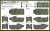 JGSDF Assault Amphibious Vehicle Model7 AAV7 APC/CCV (3-Car Set) (Plastic model) Color1