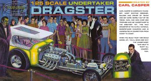 Carl Casper Undertaker Dragster (Model Car)