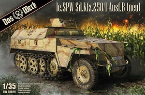 le.SPW Sd.Kfz.250/1 B型 (ノイ) ハーフトラック (プラモデル)