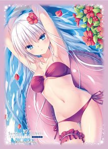 Broccoli Character Sleeve Summer Pockets Reflection Blue [Shiroha Naruse] Swimwear Ver.2 (Card Sleeve)