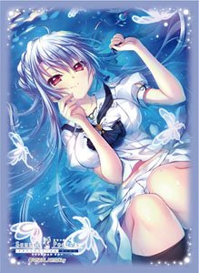 Broccoli Character Sleeve Summer Pockets Reflection Blue [Ao Sorakado] Seven-Spot Butterfly Ver. (Card Sleeve)