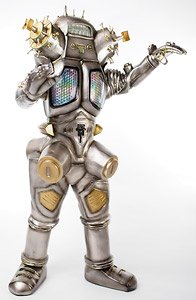 1/6 Tokusatsu Series Space Robot King Joe Gun Metallic Ver. (Completed)