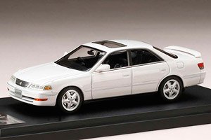 Toyota Mk2 Tourer V (JZX100) Super White II (Diecast Car)